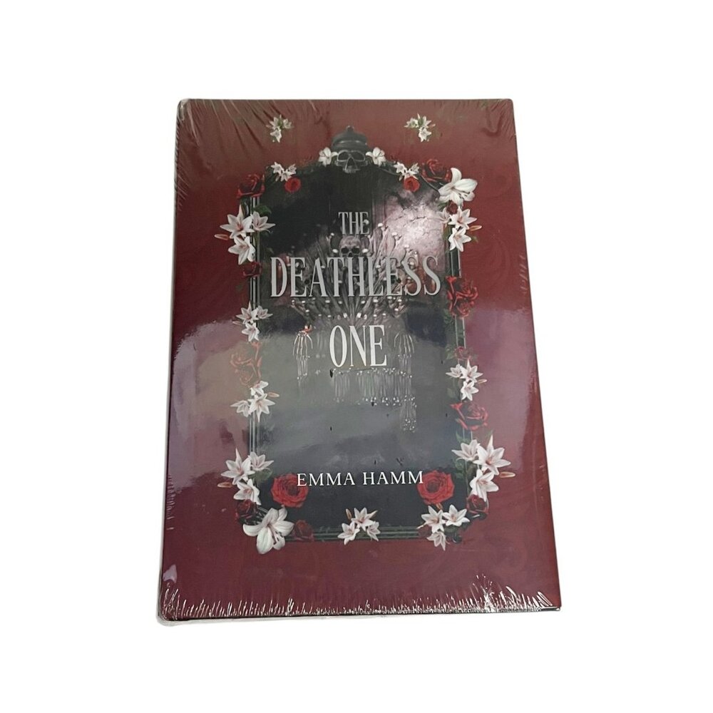 OwlCrate The Deathless One Emma Hamm Signed Fantasy Exclusive Edition